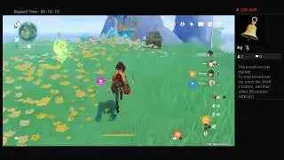 Genshin Impact:World Quest:Stride On Rainbows Spit The Waves