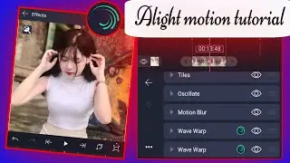 Silence siren jam || Alight motion video editing