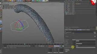 NextLimit RealFlow Cinema 4D - Сферический эмитер