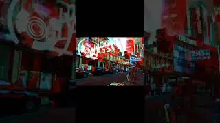 Cyberpunk Street Blender VFX