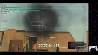 Harrier Very Easy IL Speedrun in 15.867 Seconds