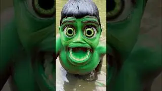 Hulk Boy Scary Transformation With funny fart friend 
