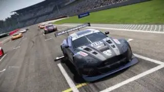 GT3 Project Cars Crashes overtaking and funny moments #3 (someone jumped the gun)