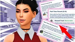 7 NEW ASPIRATIONS FOR YOUR GAME! (Sims 4 mods)