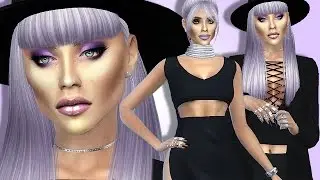 THE SIMS 4 - CREATE A SIM - AMIRA IRELAND