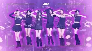 IVE 『XOXZ』 DANCE PRACTICE 4K (MIRRORED)