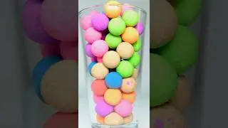 Very Satisfying and Relaxing Kinetic Sand Drop and Squish ASMR 21 #shorts #asmr #satisfying