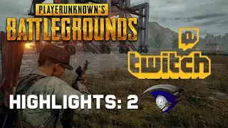 PUBG Twitch Highlights: 2