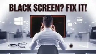 Fix Random Black Screen Issues on Windows 10 – Easy Solutions!