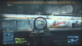 BF3 Gameplay Operation Metro