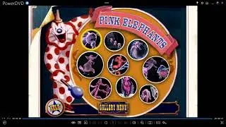 Dumbo:Big Top Edition 2006 DVD Menu Walkthrough
