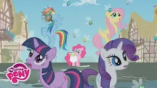 My Little Pony 1x10 La Plaga del Siglo (Parte 3) Español Castellano