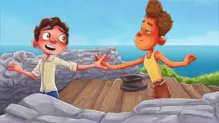 Luberto (Luca x Alberto) Comic Animatic: 