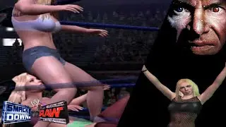Smackdown vs Raw | Torrie Wilson Stinkface All Divas #2
