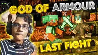 Doing LAST Battle To Save GOD ARMOUR!!