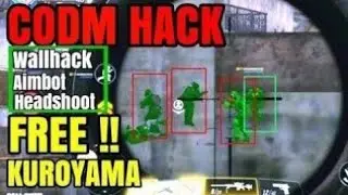 New Update APK MOD MENU CODM KUROYAMA ! CHEAT CALL OF DUTY MOBILE TERBARU||ANTI BAN NO ROOT