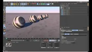 CINEMA 4D Depth of Field