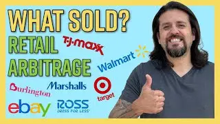 How To Make Money on eBay with Retail Arbitrage | What Sold PT 2
