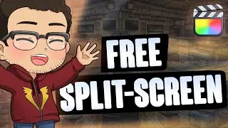 FREE Super Simple Split-Screen Plugin for Final Cut Pro