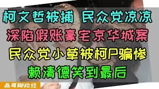柯文哲政治生涯破产！民众党面临亡党！柯P深陷假账豪宅京华城案，民众党小草被骗惨！柯文哲信任度跌惨，赖清德笑到最后！政治清算还是贪污腐败？台湾政坛为何丑闻不断？台湾竟然没有代表平民的政党