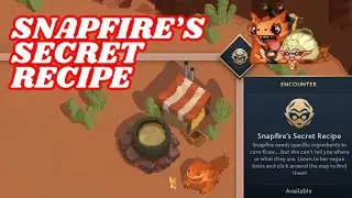 Snapfire's Secret Recipe (Crownfall Event | The Deserts of Druud - Act 2) - Dota 2