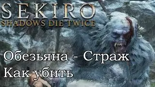 БОСС Обезьяна - страж / Sekiro: Shadows Die Twice