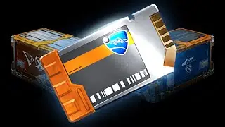 Rocket League - 25 Crate Opening