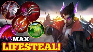 I Just Tried Ruby's Old Build on Yu Zhong! | Mobile Legends