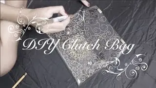 DIY Transparent Clutch Bag