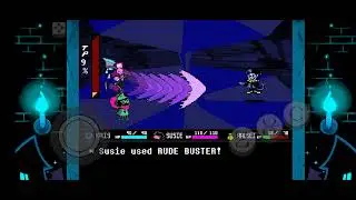 Deltarune:play with jevil Ep1