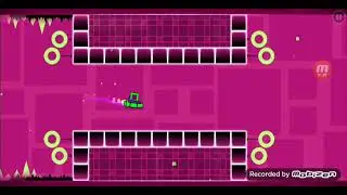 Geometry dash with songs by  Spaghetti on the side