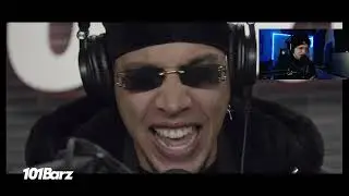 NINO KOMT EVEN EEN SESSIE KILLEN?! (NINO 101 BARZ STUDIOSESSIE 400 REACTIE!)