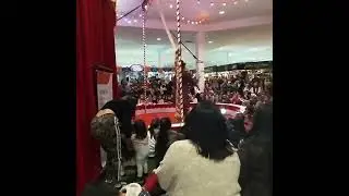DIA DE CIRCO NO SHOPPING