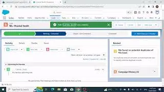 Create and Convert Leads as Potential Customers | Create and Convert Leads in Salesforce Trailhead