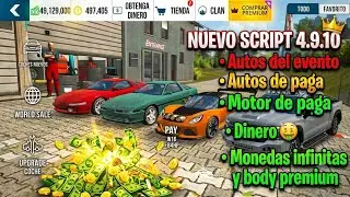 ⚡ Script para 🔰car parking multiplayer 🔰 v4.9.10⚡