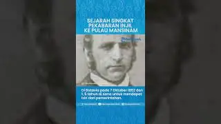 Kisah Pekabaran Injil ke Pulau Mansinam oleh Carl Willhem Ottow dan Johan Gottlob Geissler