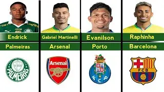 BRAZIL PLAYERS CLUB   Copa America 2024