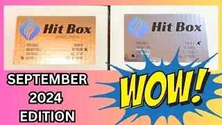 MONSTER ROOKIE!! OPENING THE ROOKIE AND VETERAN HOCKEY HITBOX FOR SEPTEMBER 2024!