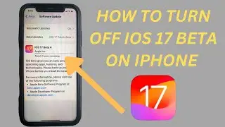 Bast Way to Stop Beta Update on iPhone | to Remove ios 17 Beta on iPhone