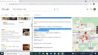 Part#7 Restaurant App in Android Studio  with Google Map api Integration ,Android app development