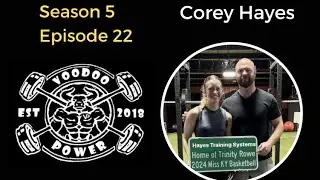 Corey Hayes, Hayes Training System