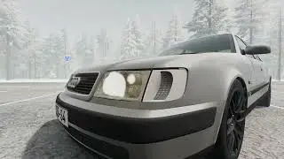 А ты топи ту тапочку в пол | Audi 100 C4 One Love