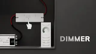 Installazione dimmer per striscia LED | Telecomando Touch