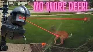 Defend Your Garden: Repellent That Works! Orbit 62100 Yard Enforcer Motion-Activated Sprinkler