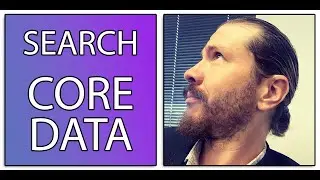 SwiftUI Search Bar Tutorial. iOS, CoreData, SearchBar, NSPredicate, Markdown, AttributedString, JSON
