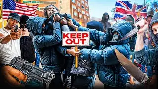 I Investigated The Most Dangerous Hoods in the UK 🇬🇧 & America 🇺🇸