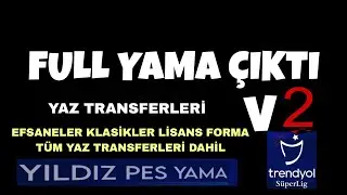 PES 2021 Güncel Yama - PES 2021 Güncel Transfer Yaması v2 ÇIKTI 