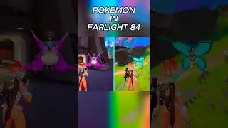 Pokémon in Farlight 84 Before GTA 6. #Farlight84 #farlight84fcc #pokemon  #gta6