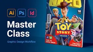 [MASTER CLASS] Creare un Magazine con Illustrator, Photoshop e InDesign