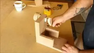 How To Make Wood Balls With A Router - Jig Build